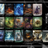 Ghave Bloom Army Commander mtg proxy deck custom magic card lands token alter full deck list edh cedh dual land fetch