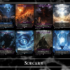 Sen Triplets Control Commander mtg proxy deck custom magic card lands token alter full deck list edh cedh dual land fetch