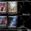 Cloud Equipment Commander mtg proxy deck custom magic card lands token alter full deck list edh cedh dual land fetch