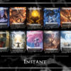 Cloud Equipment Commander mtg proxy deck custom magic card lands token alter full deck list edh cedh dual land fetch