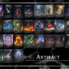 Cloud Equipment Commander mtg proxy deck custom magic card lands token alter full deck list edh cedh dual land fetch