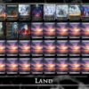 Cloud Equipment Commander mtg proxy deck custom magic card lands token alter full deck list edh cedh dual land fetch