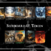 Cloud Equipment Commander mtg proxy deck custom magic card lands token alter full deck list edh cedh dual land fetch