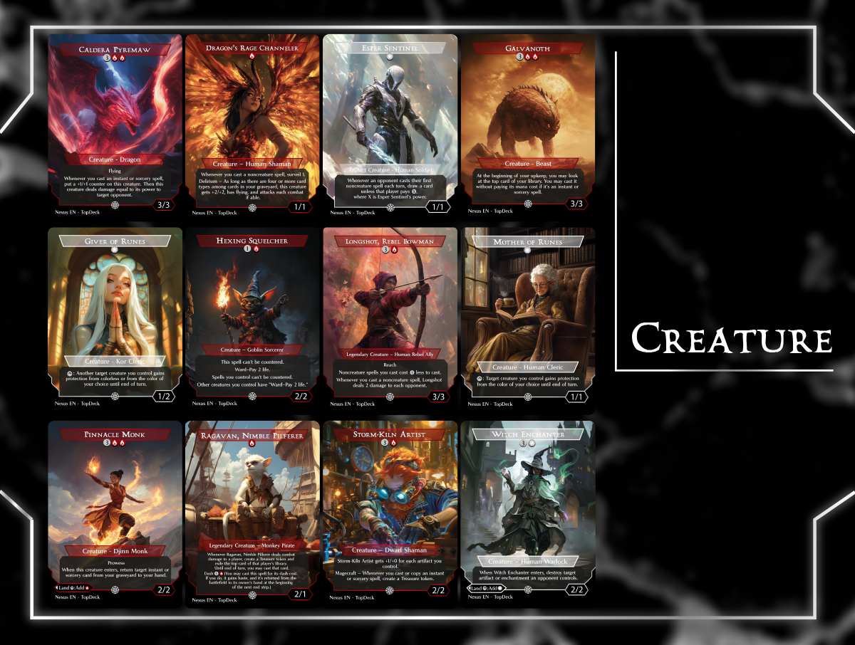 Lorehold Miracle Commander mtg proxy deck custom magic card lands token alter full deck list edh cedh dual land fetch
