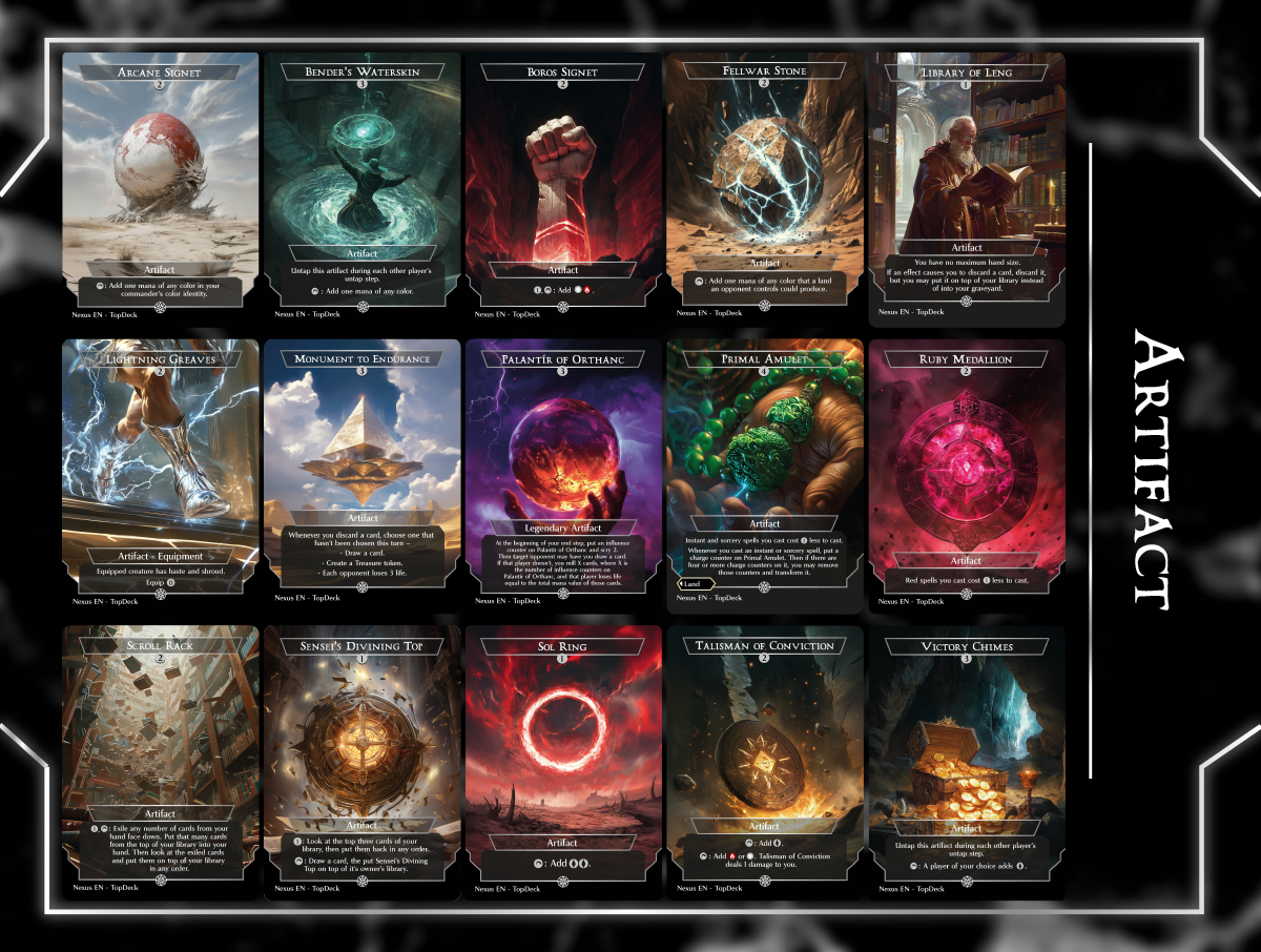 Lorehold Miracle Commander mtg proxy deck custom magic card lands token alter full deck list edh cedh dual land fetch