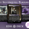 The Silverquill Plagiarist Commander mtg proxy deck custom magic card lands token alter full deck list edh cedh dual land fetch