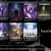 The Silverquill Plagiarist Commander mtg proxy deck custom magic card lands token alter full deck list edh cedh dual land fetch