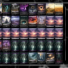 The Silverquill Plagiarist Commander mtg proxy deck custom magic card lands token alter full deck list edh cedh dual land fetch