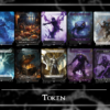 The Silverquill Plagiarist Commander mtg proxy deck custom magic card lands token alter full deck list edh cedh dual land fetch