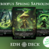 Shroofus Spring Saprolings Commander mtg proxy deck custom magic card lands token alter full deck list edh cedh dual land fetch