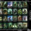 Shroofus Spring Saprolings Commander mtg proxy deck custom magic card lands token alter full deck list edh cedh dual land fetch