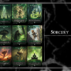 Shroofus Spring Saprolings Commander mtg proxy deck custom magic card lands token alter full deck list edh cedh dual land fetch