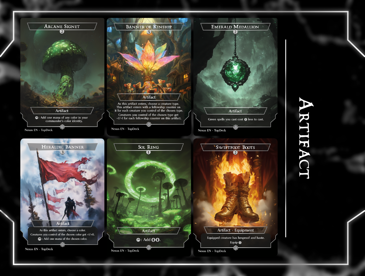 Shroofus Spring Saprolings Commander mtg proxy deck custom magic card lands token alter full deck list edh cedh dual land fetch