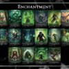 Shroofus Spring Saprolings Commander mtg proxy deck custom magic card lands token alter full deck list edh cedh dual land fetch