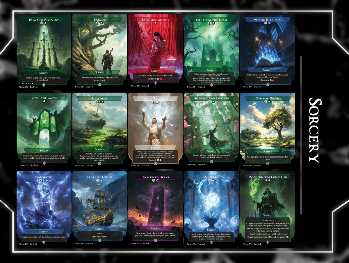 The Wandering Minstrel Gate Commander mtg proxy deck custom magic card lands token alter full deck list edh cedh dual land fetch
