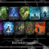 The Wandering Minstrel Gate Commander mtg proxy deck custom magic card lands token alter full deck list edh cedh dual land fetch