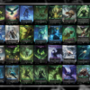 Atraxa Infect Commander mtg proxy deck custom magic card lands token alter full deck list edh cedh dual land fetch
