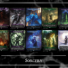 Atraxa Infect Commander mtg proxy deck custom magic card lands token alter full deck list edh cedh dual land fetch