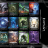 Atraxa Infect Commander mtg proxy deck custom magic card lands token alter full deck list edh cedh dual land fetch