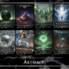 Atraxa Infect Commander mtg proxy deck custom magic card lands token alter full deck list edh cedh dual land fetch