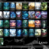 Atraxa Infect Commander mtg proxy deck custom magic card lands token alter full deck list edh cedh dual land fetch