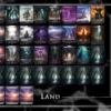 Liesa Death & Taxless Commander mtg proxy deck custom magic card lands token alter full deck list edh cedh dual land fetch