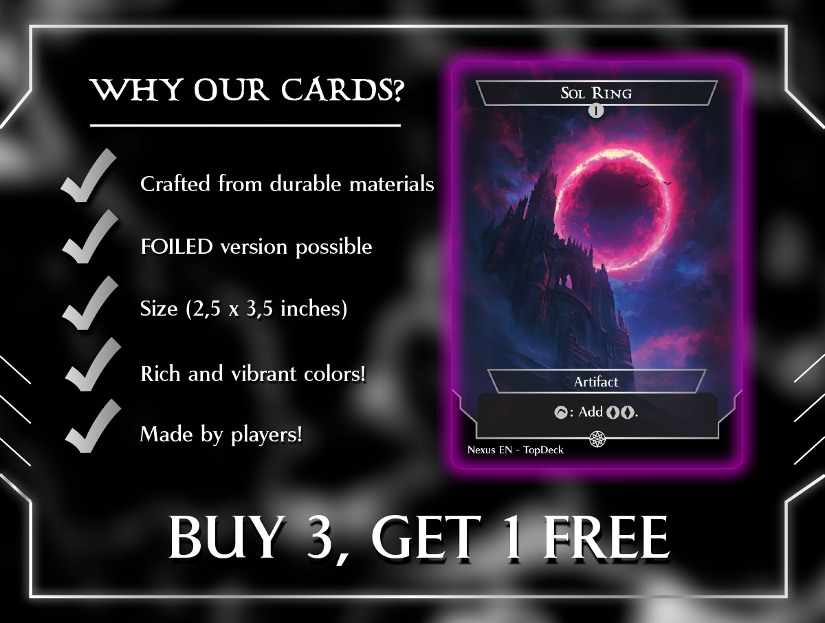 Lord Xander Half Off Everything Commander mtg proxy deck custom magic card lands token alter full deck list edh cedh dual land fetch