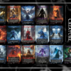 Lord Xander Half Off Everything Commander mtg proxy deck custom magic card lands token alter full deck list edh cedh dual land fetch