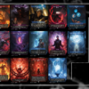Lord Xander Half Off Everything Commander mtg proxy deck custom magic card lands token alter full deck list edh cedh dual land fetch