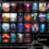 Lord Xander Half Off Everything Commander mtg proxy deck custom magic card lands token alter full deck list edh cedh dual land fetch
