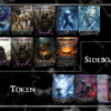 Sauron LIMITED EDITION Commander mtg proxy deck custom magic card lands token alter full deck list edh cedh dual land fetch