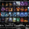 Sauron LIMITED EDITION Commander mtg proxy deck custom magic card lands token alter full deck list edh cedh dual land fetch