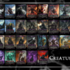 Sauron LIMITED EDITION Commander mtg proxy deck custom magic card lands token alter full deck list edh cedh dual land fetch