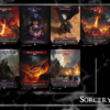 Sauron LIMITED EDITION Commander mtg proxy deck custom magic card lands token alter full deck list edh cedh dual land fetch