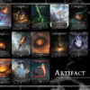 Sauron LIMITED EDITION Commander mtg proxy deck custom magic card lands token alter full deck list edh cedh dual land fetch