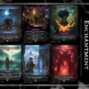 Sauron LIMITED EDITION Commander mtg proxy deck custom magic card lands token alter full deck list edh cedh dual land fetch