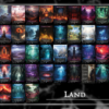 Sauron LIMITED EDITION Commander mtg proxy deck custom magic card lands token alter full deck list edh cedh dual land fetch