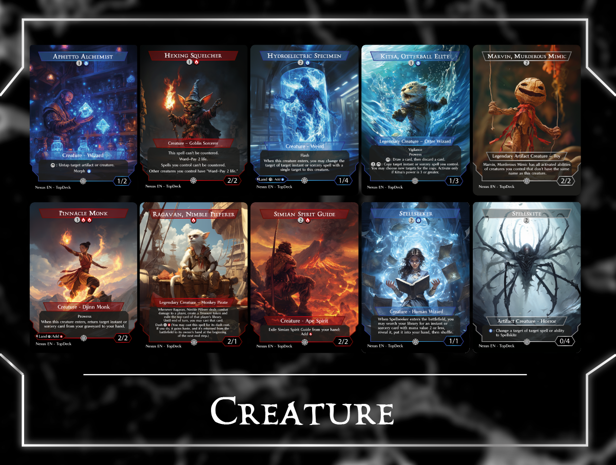 Stella Lee Spellslinger Commander mtg proxy deck custom magic card lands token alter full deck list edh cedh dual land fetch
