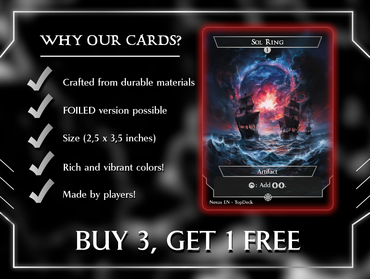 Admiral Beckett Brass Pirates Commander mtg proxy deck custom magic card lands token alter full deck list edh cedh dual land fetch