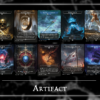 Admiral Beckett Brass Pirates Commander mtg proxy deck custom magic card lands token alter full deck list edh cedh dual land fetch