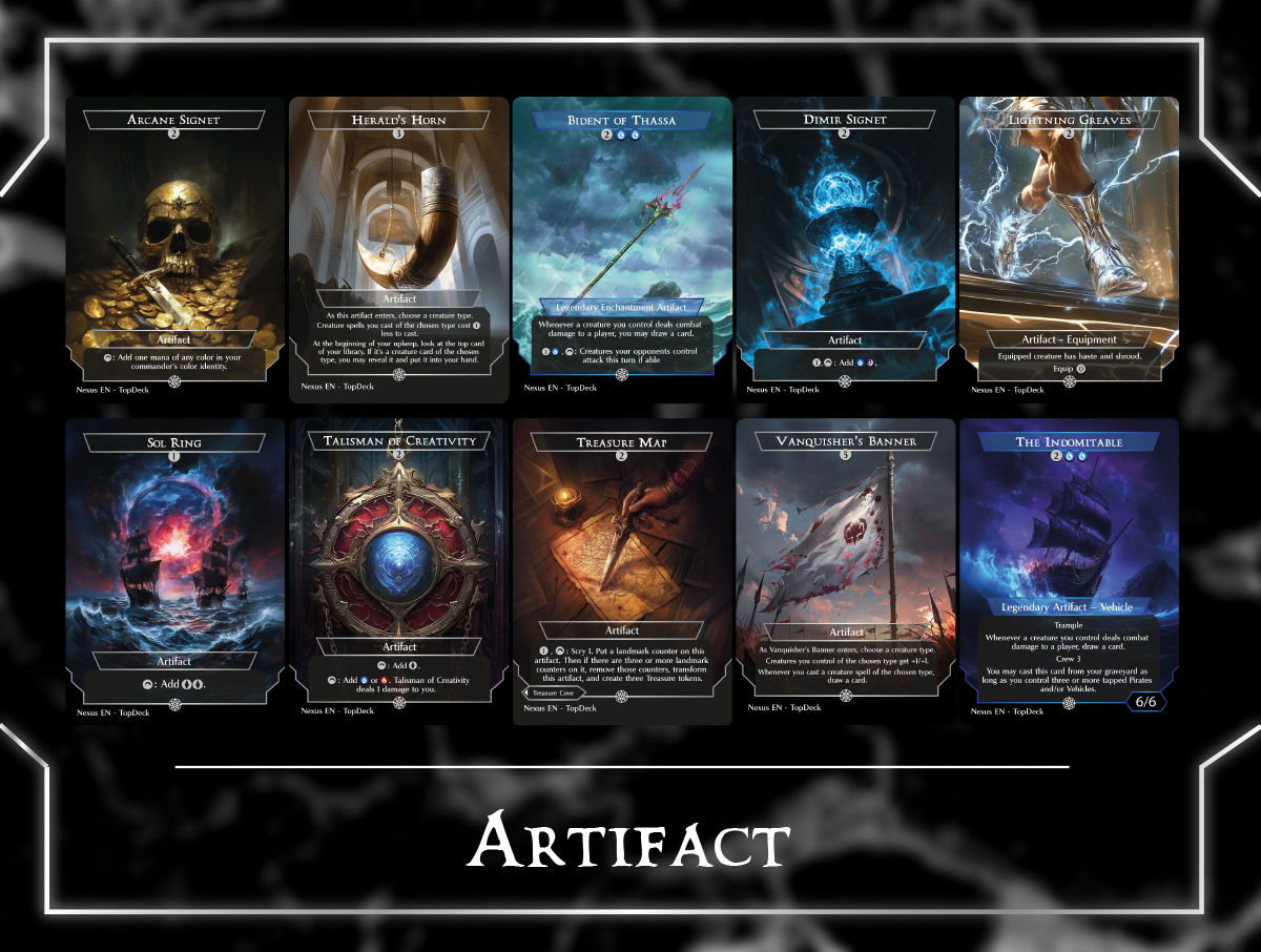 Admiral Beckett Brass Pirates Commander mtg proxy deck custom magic card lands token alter full deck list edh cedh dual land fetch