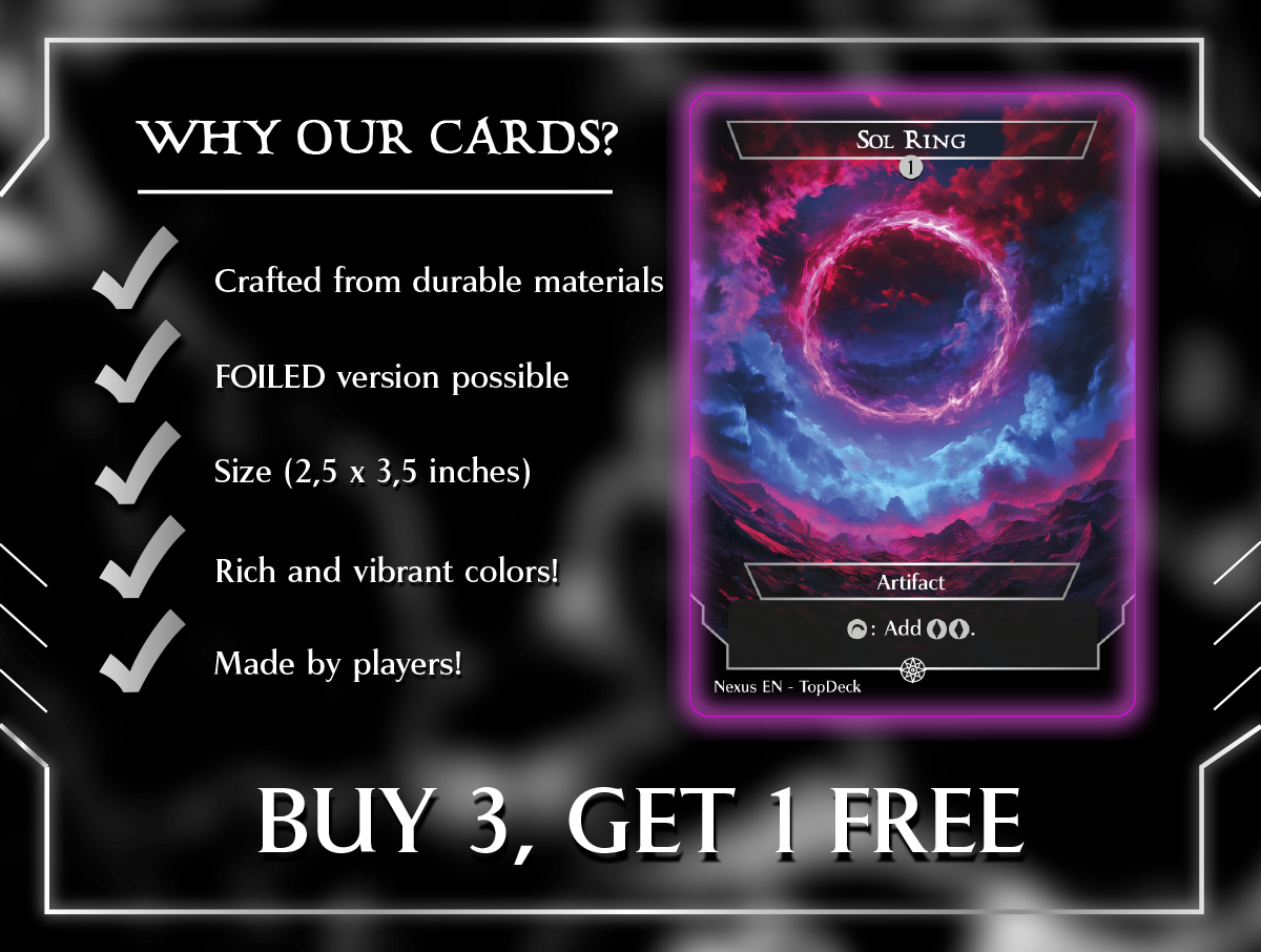 Obeka Upkeeps Commander mtg proxy deck custom magic card lands token alter full deck list edh cedh dual land fetch