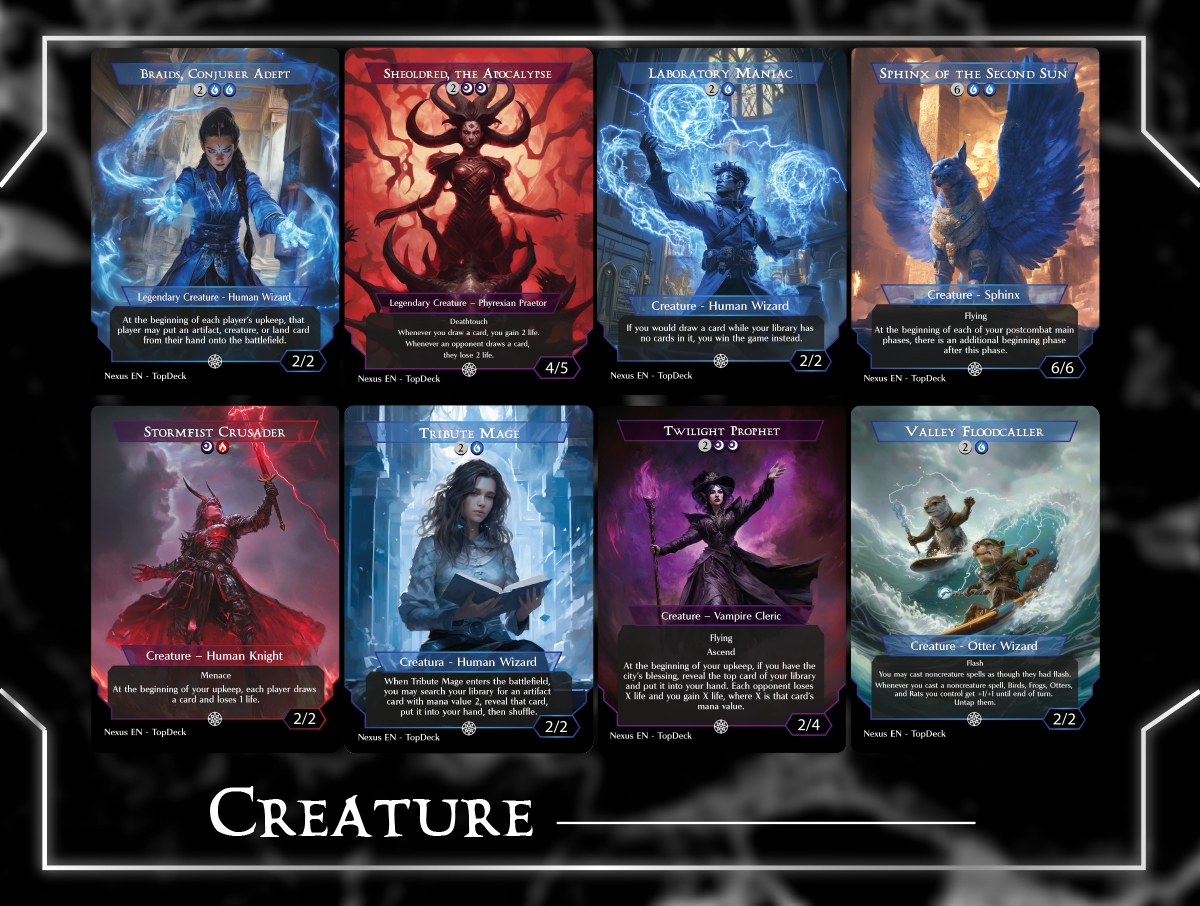 Obeka Upkeeps Commander mtg proxy deck custom magic card lands token alter full deck list edh cedh dual land fetch