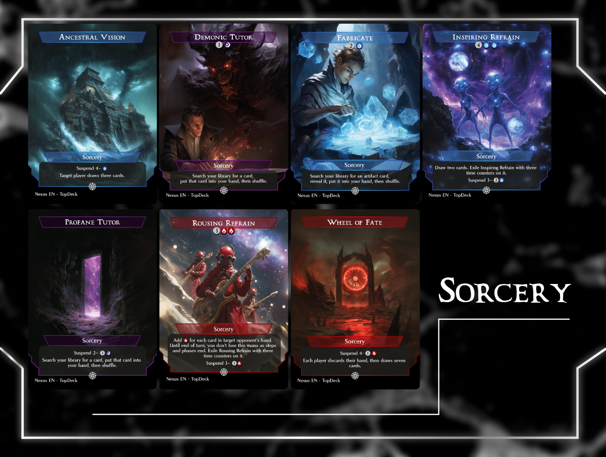 Obeka Upkeeps Commander mtg proxy deck custom magic card lands token alter full deck list edh cedh dual land fetch