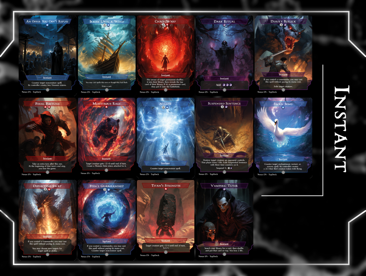 Obeka Upkeeps Commander mtg proxy deck custom magic card lands token alter full deck list edh cedh dual land fetch