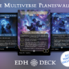 Jace Multiverse Planeswalkers Commander mtg proxy deck custom magic card lands token alter full deck list edh cedh dual land fetch