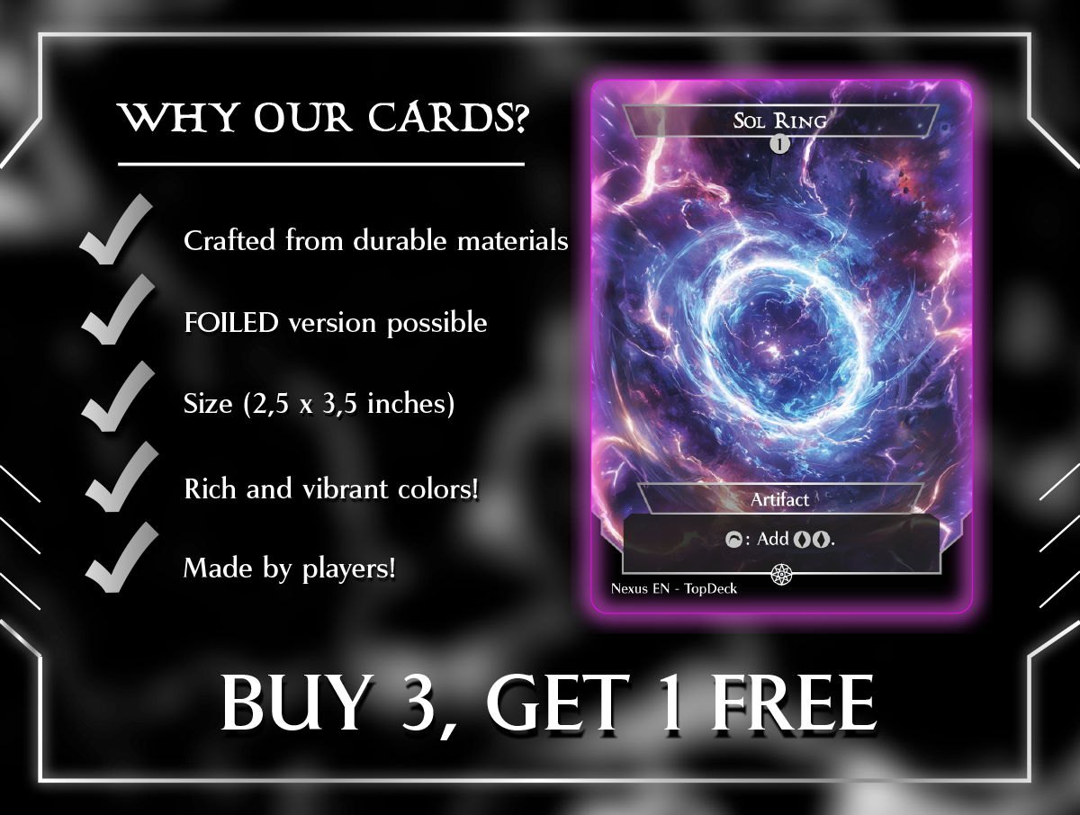 Jace Multiverse Planeswalkers Commander mtg proxy deck custom magic card lands token alter full deck list edh cedh dual land fetch