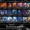 Jace Multiverse Planeswalkers Commander mtg proxy deck custom magic card lands token alter full deck list edh cedh dual land fetch