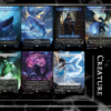 Jace Multiverse Planeswalkers Commander mtg proxy deck custom magic card lands token alter full deck list edh cedh dual land fetch