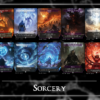 Jace Multiverse Planeswalkers Commander mtg proxy deck custom magic card lands token alter full deck list edh cedh dual land fetch